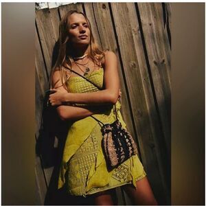 NWOT Free people one florine slip size XS